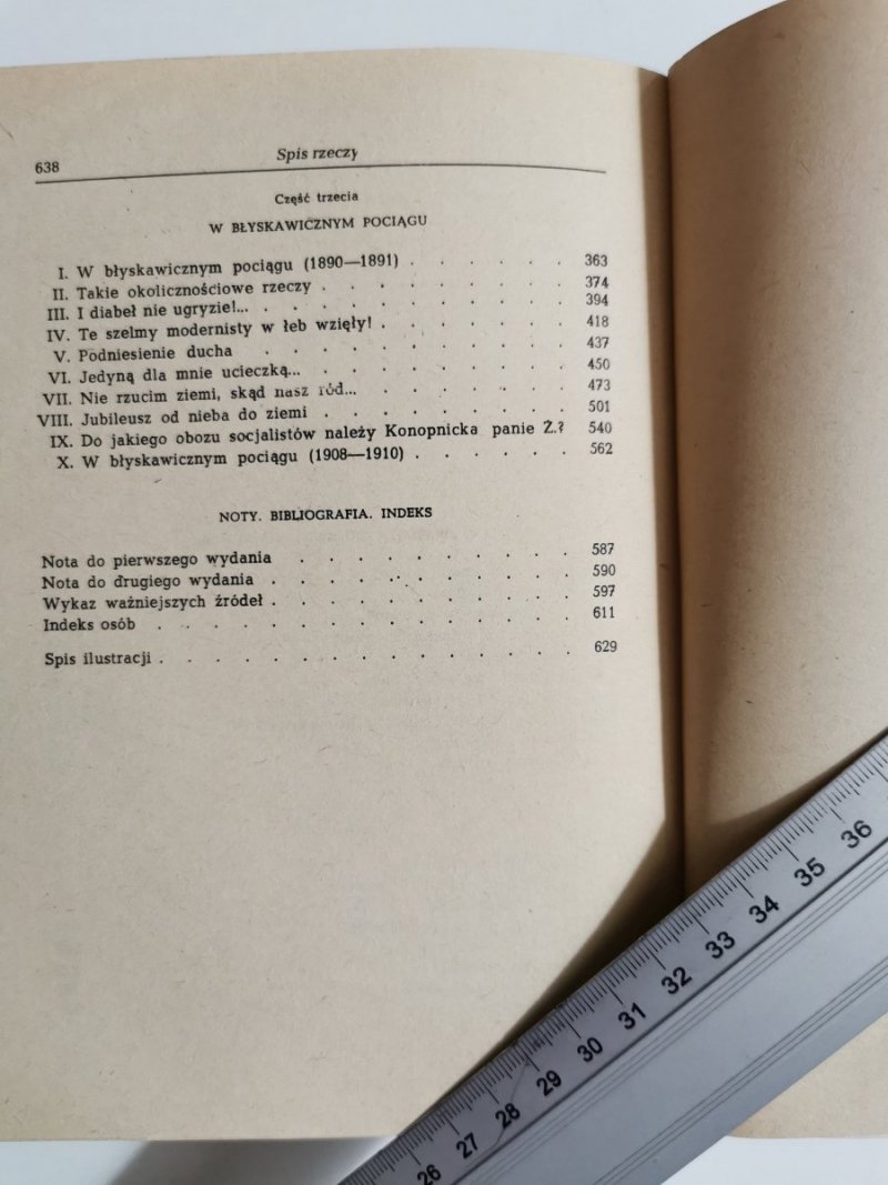 KONOPNICKA JAKIEJ NIE ZNAMY - Maria Szypowska 1985