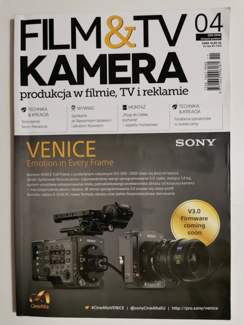 FILM AND TV KAMERA 04 (63) 2018