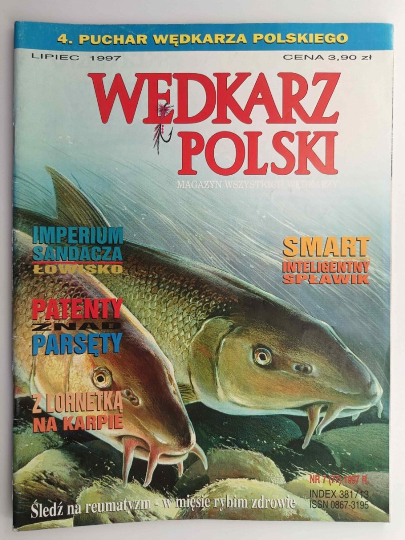 WĘDKARZ POLSKI LIPIEC 1997