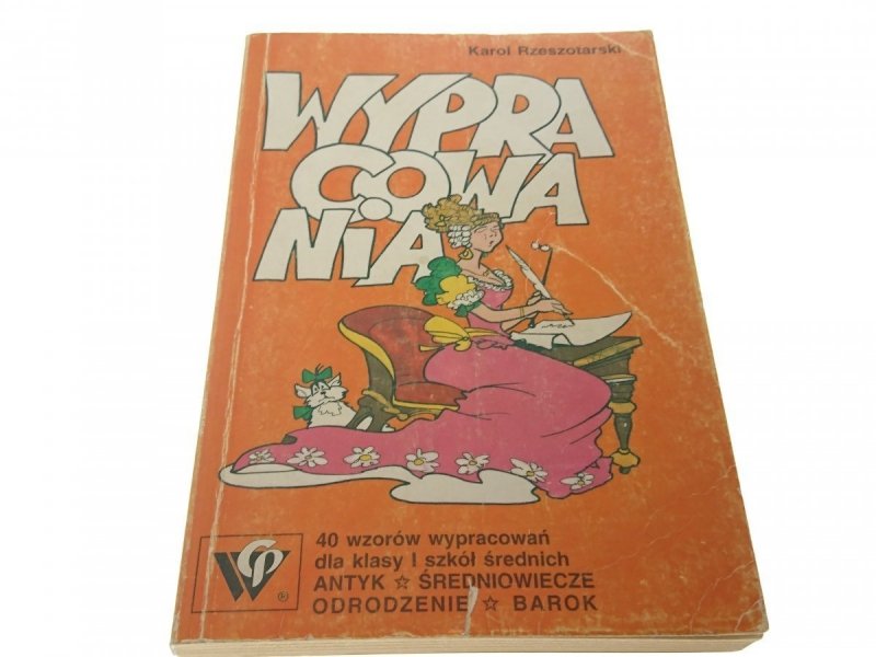 WYPRACOWANIA - Karol Rzeszotarski (1996)