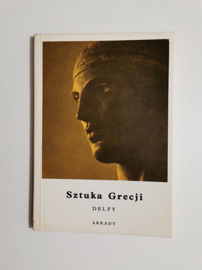 MAŁA ENCYKLOPEDIA SZTUKI NR 66 SZTUKA GRECJI DELFY 1979