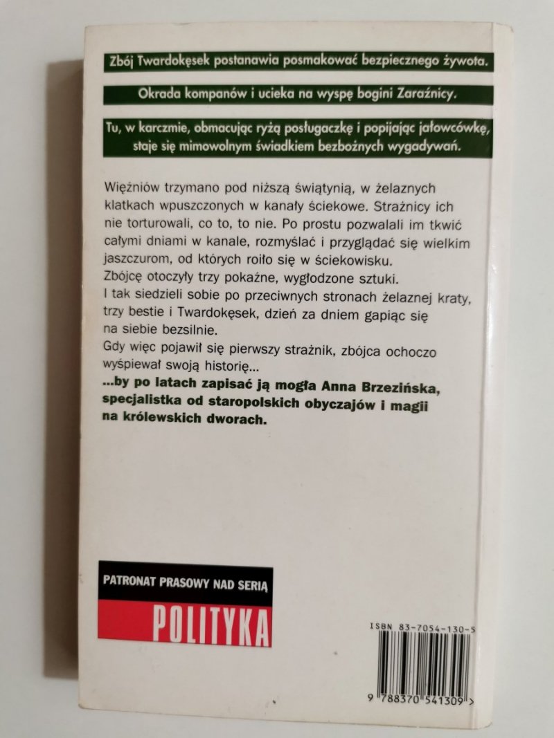 ZBÓJECKI GOŚCINIEC - Anna Brzezińska 2002