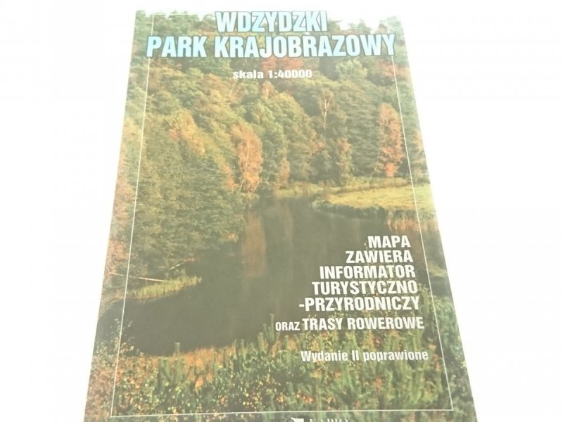 WDZYDZKI PARK KRAJOBRAZOWY 2001