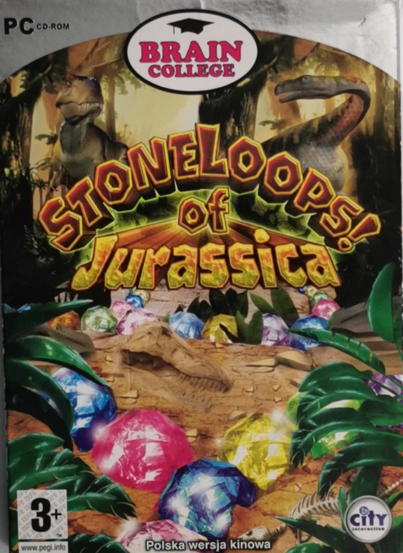 CD. STONELOOPS OF JURASSICA
