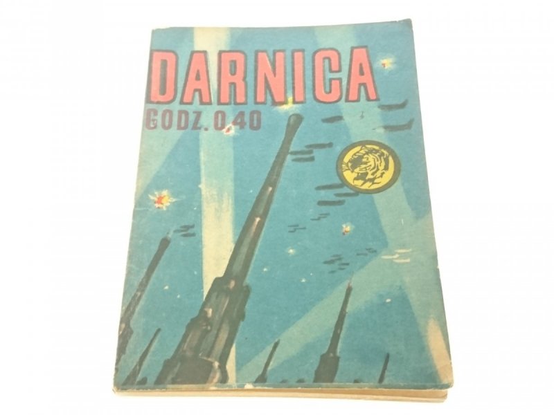 ŻÓŁTY TYGRYS: DARNICA GODZ. 0.40 - Biskupski 1968