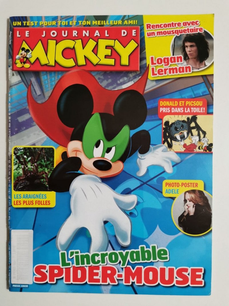 LE JOURNAL DE MICKEY 5 OCTOBRE 2011