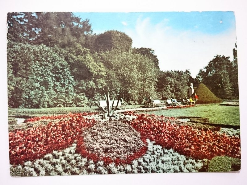 GDAŃSK-OLIWA. PARK IM. ADAMA MICKIEWICZA FOT. KAMIŃSKI