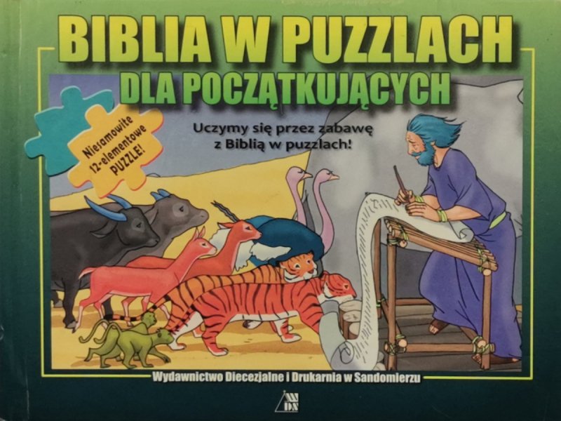 BIBLIA W PUZZLACH DLA POCZĄTKUJĄCYCH