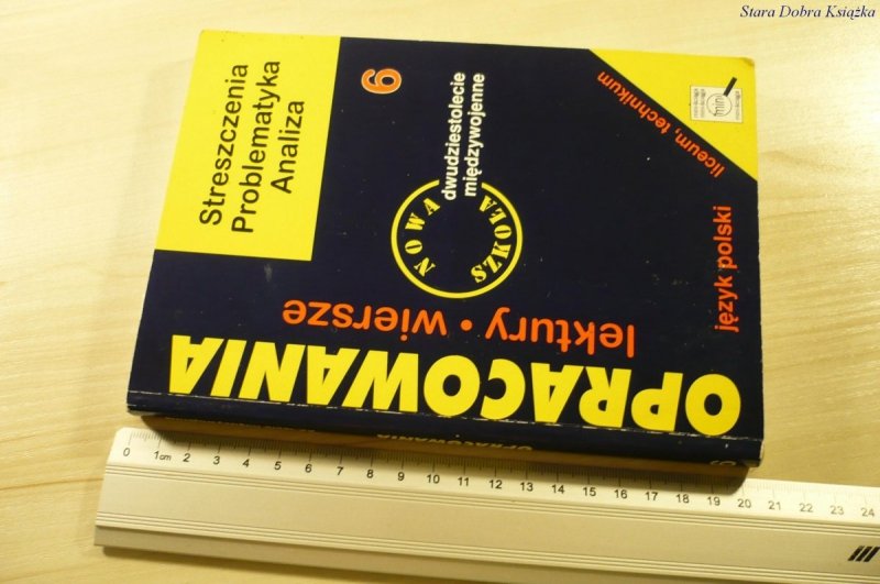OPRACOWANIA 6 DWUDZIESTOLECIE MIĘDZYWOJENNE (2006)