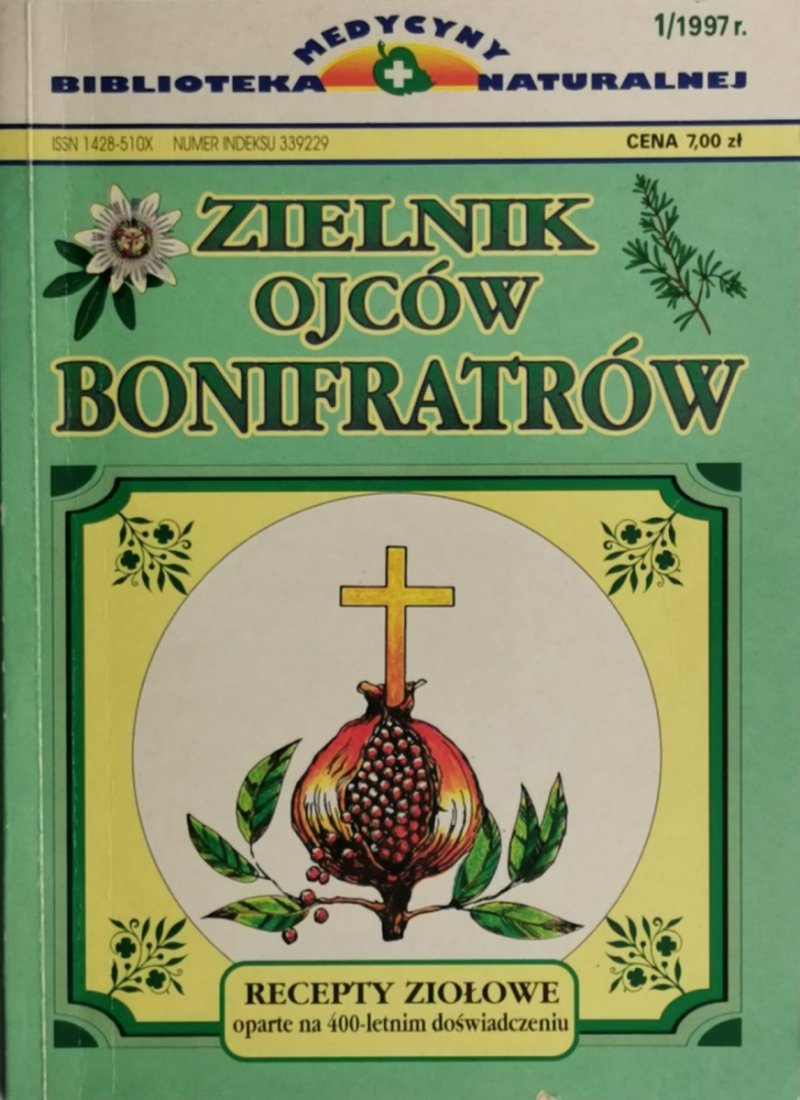 ZIELNIK OJCÓW BONIFRATRÓW