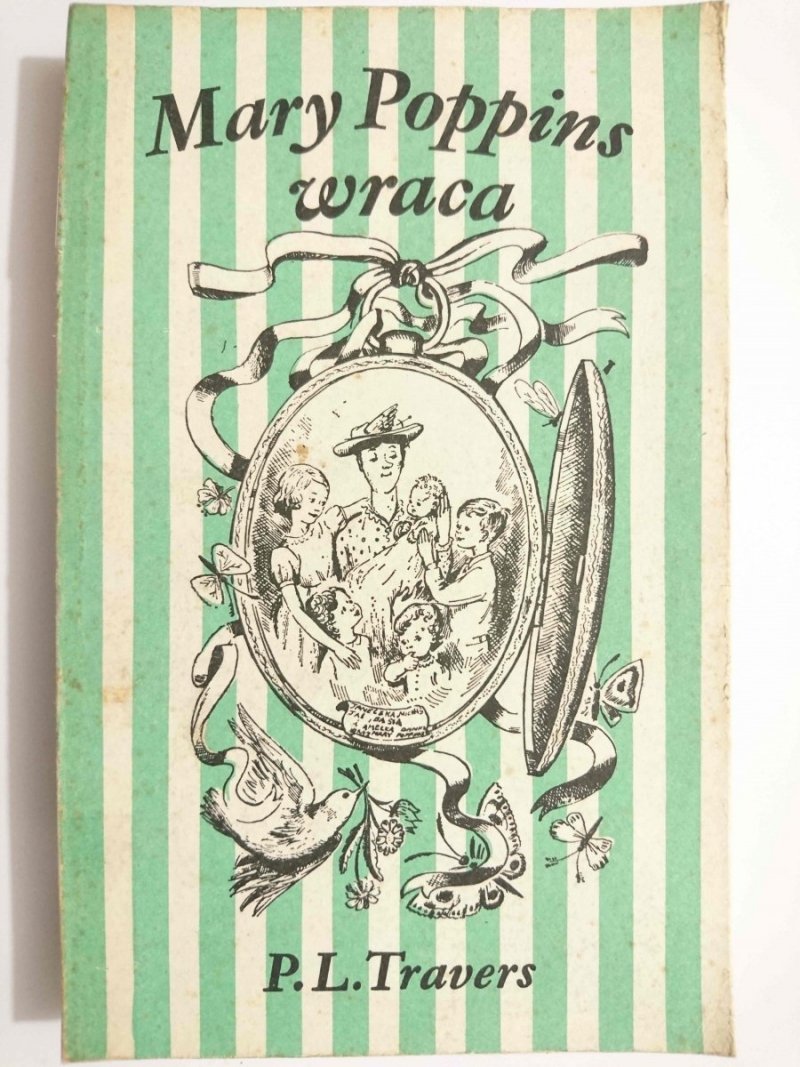 MARY POPPINS WRACA - P. L. Travers 1985