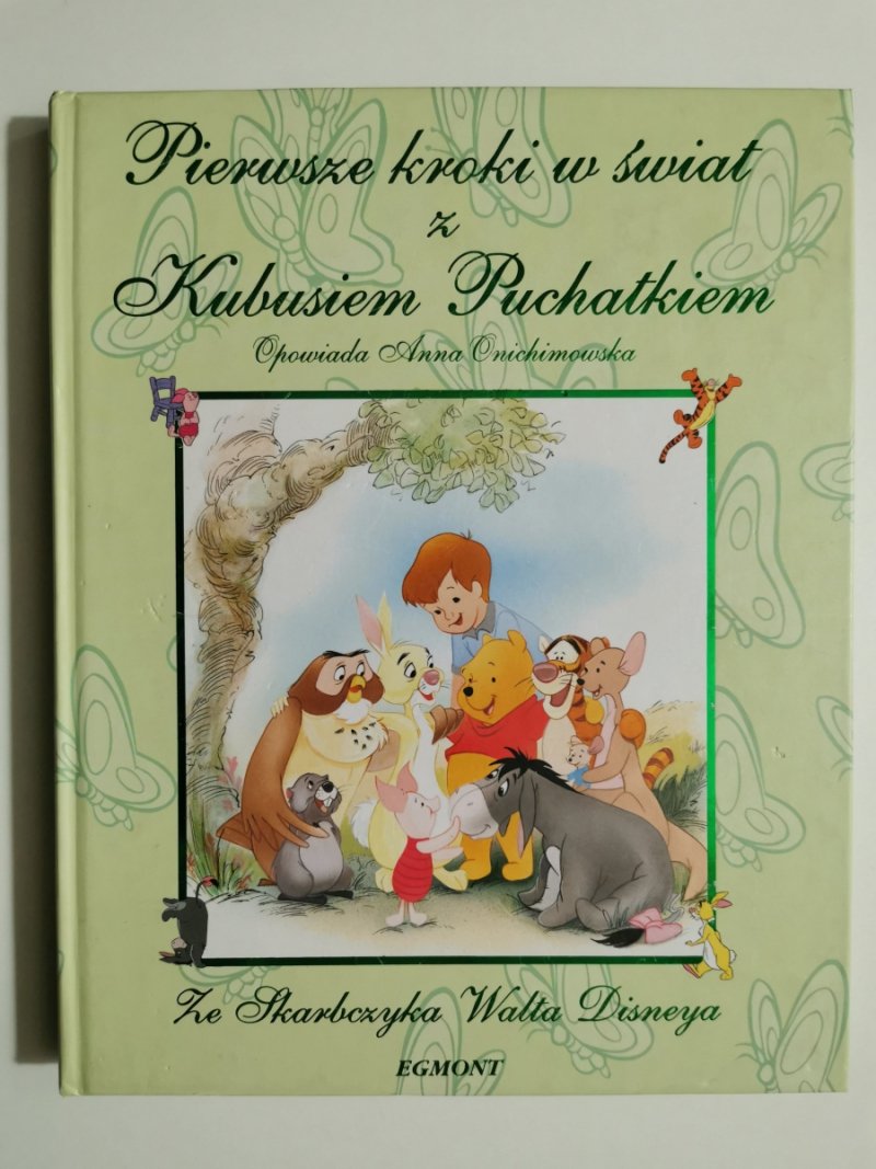 PIERWSZE KROKI W ŚWIAT Z KUBUSIEM PUCHATKIEM