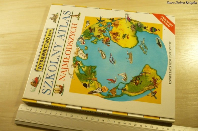 SZKOLNY ATLAS NAJMŁODSZYCH - Julia Gorton (1998)