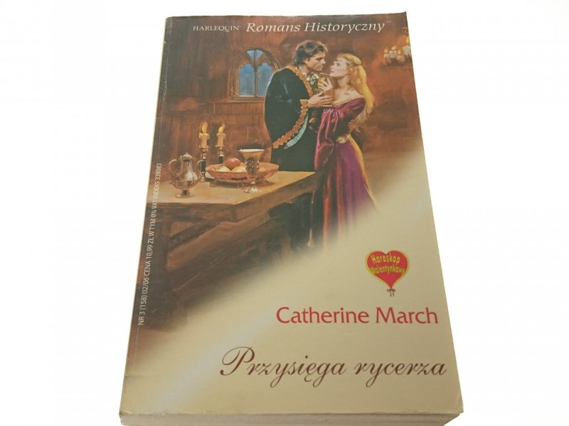 PRZYSIĘGA RYCERZA - Catherine March (2006)