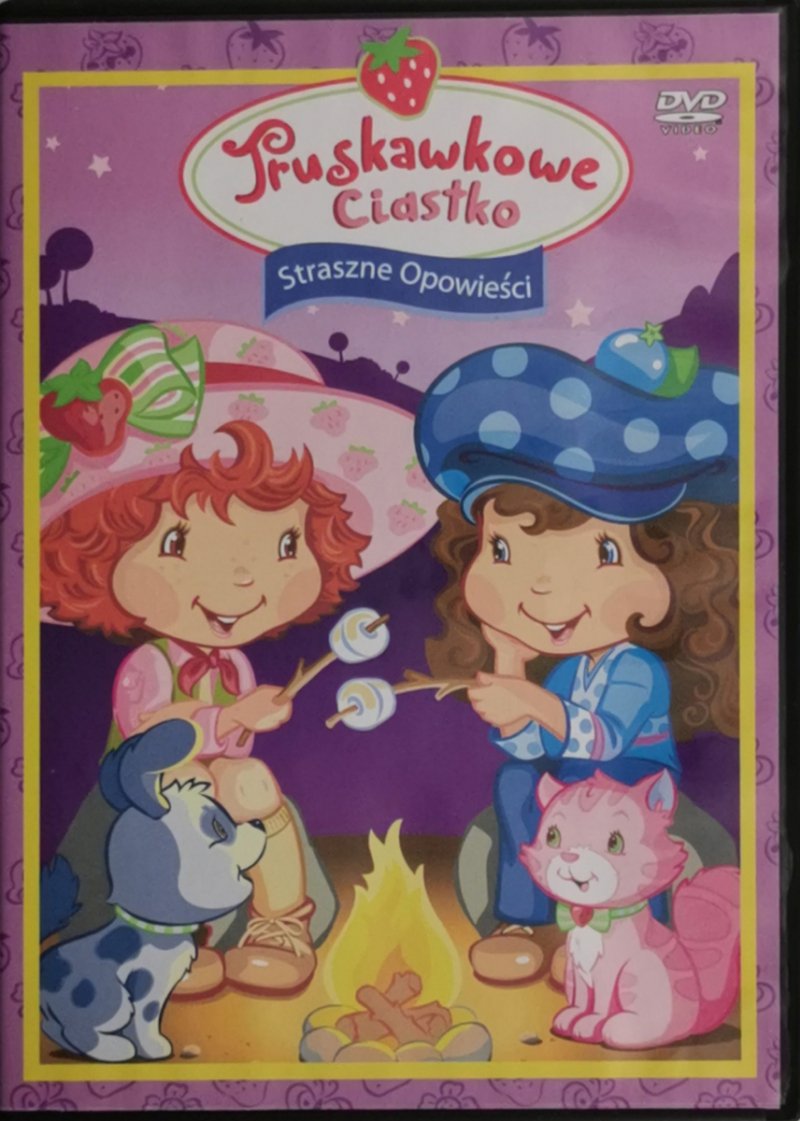 VCD. TRUSKAWKOWE CIASTKO STRASZNE OPOWIEŚCI