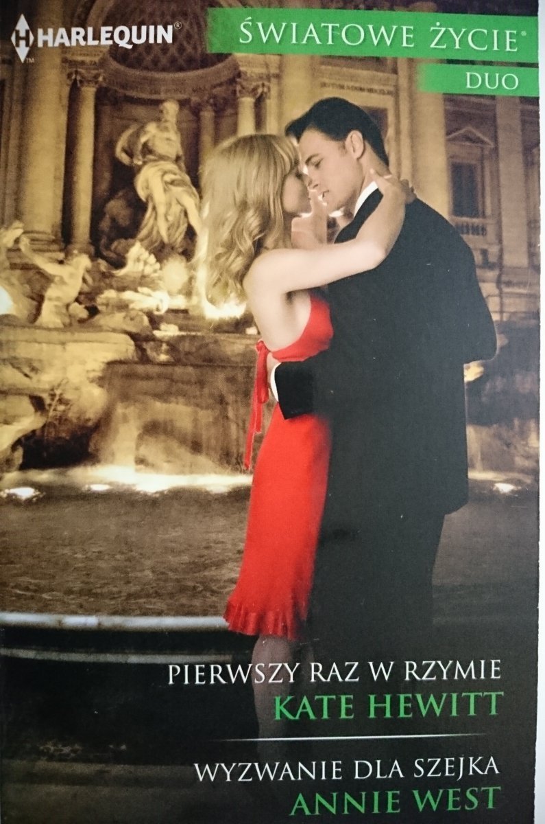 PIERWSZY RAZ W RZYMIE; WYZWANIE DLA SZEJKA 2018