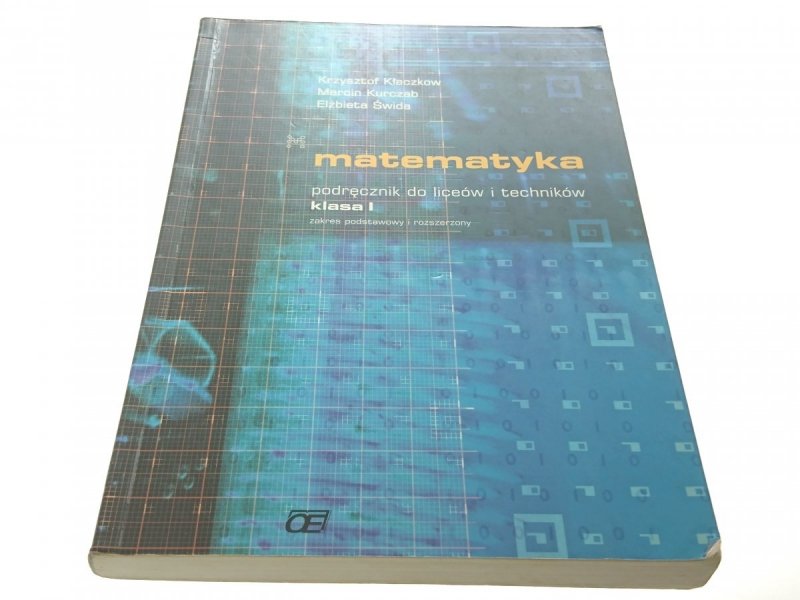 MATEMATYKA I PODRĘCZNIK - Krzysztof Kłaczkow 2002