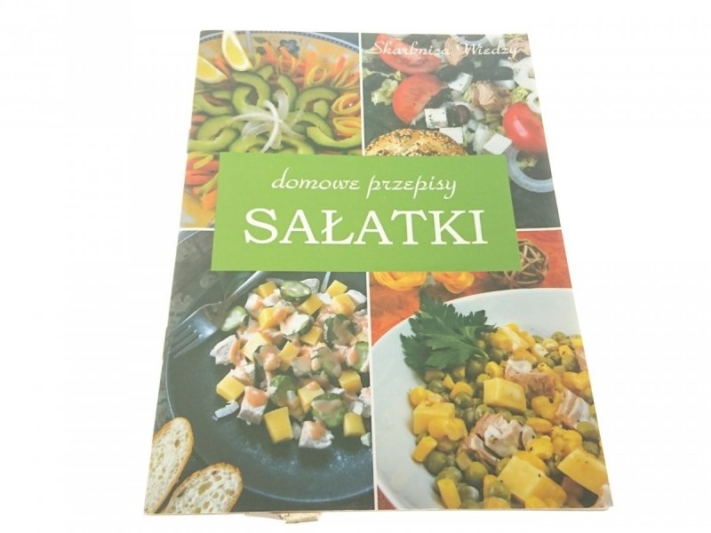 DOMOWE PRZEPISY. SAŁATKI 2006