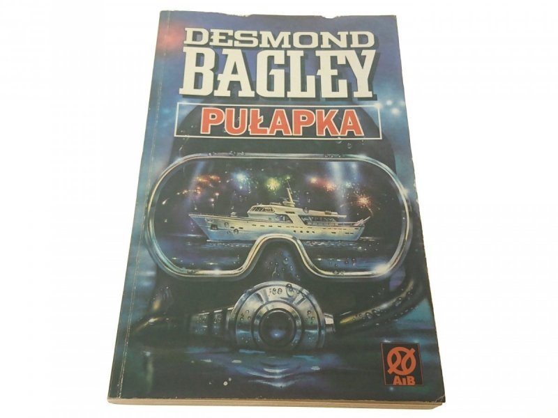 PUŁAPKA - Desmond Bagley 1992