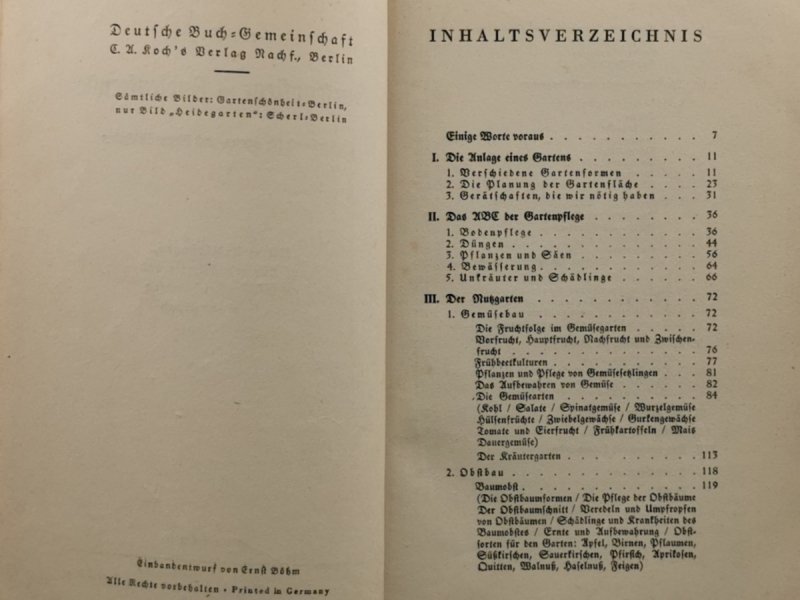 GARTENPFLEGE – GARTENFREUDE - Bert von Nabmer