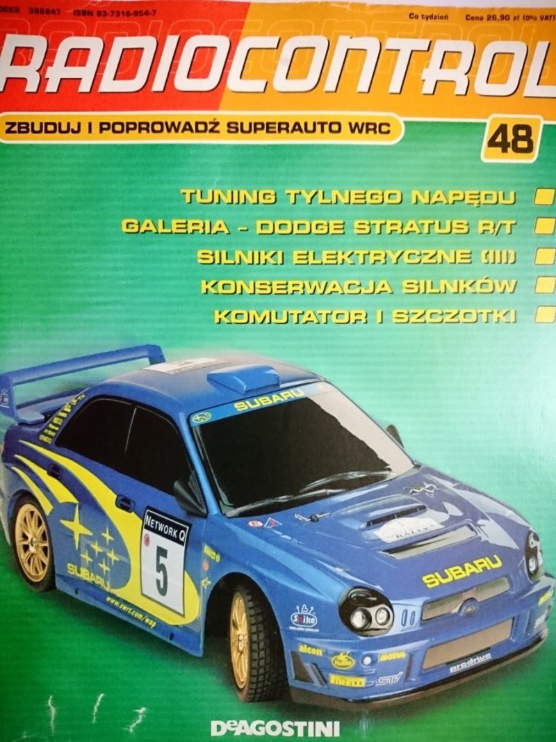 RADIOCONTROL. ZBUDUJ I POPROWADŹ SUPERAUTO WRC 48