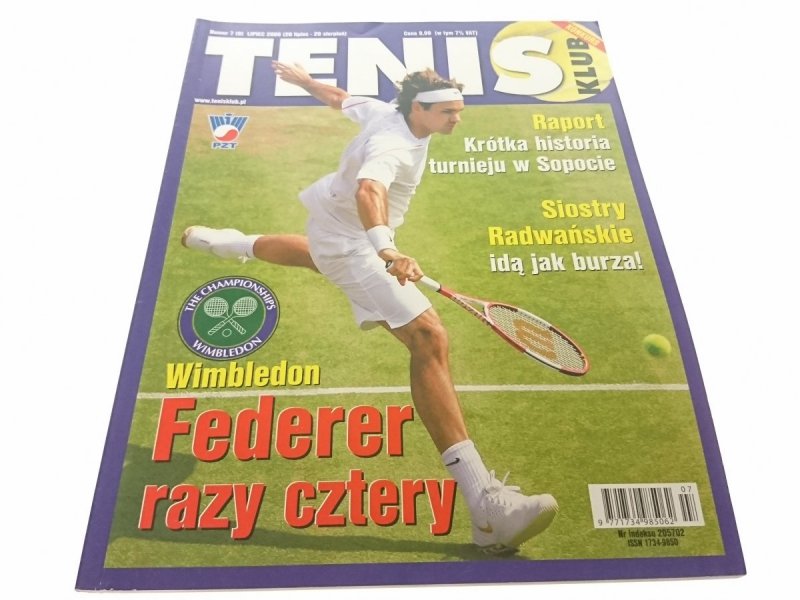 TENIS KLUB NUMER 7 (97) LIPIEC 2006