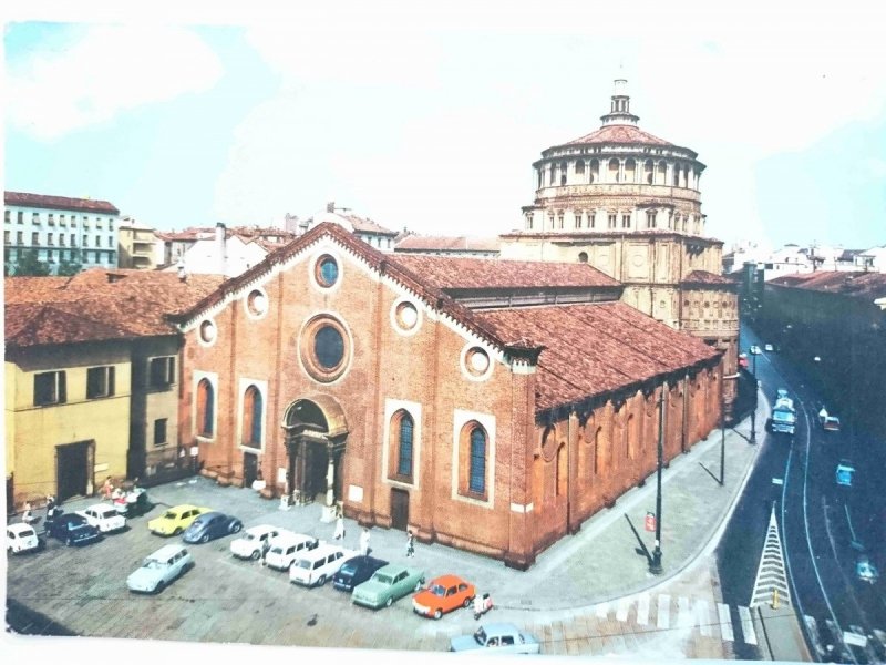 MILANO. CHIESA S. MARIA DELLE GRAZIE