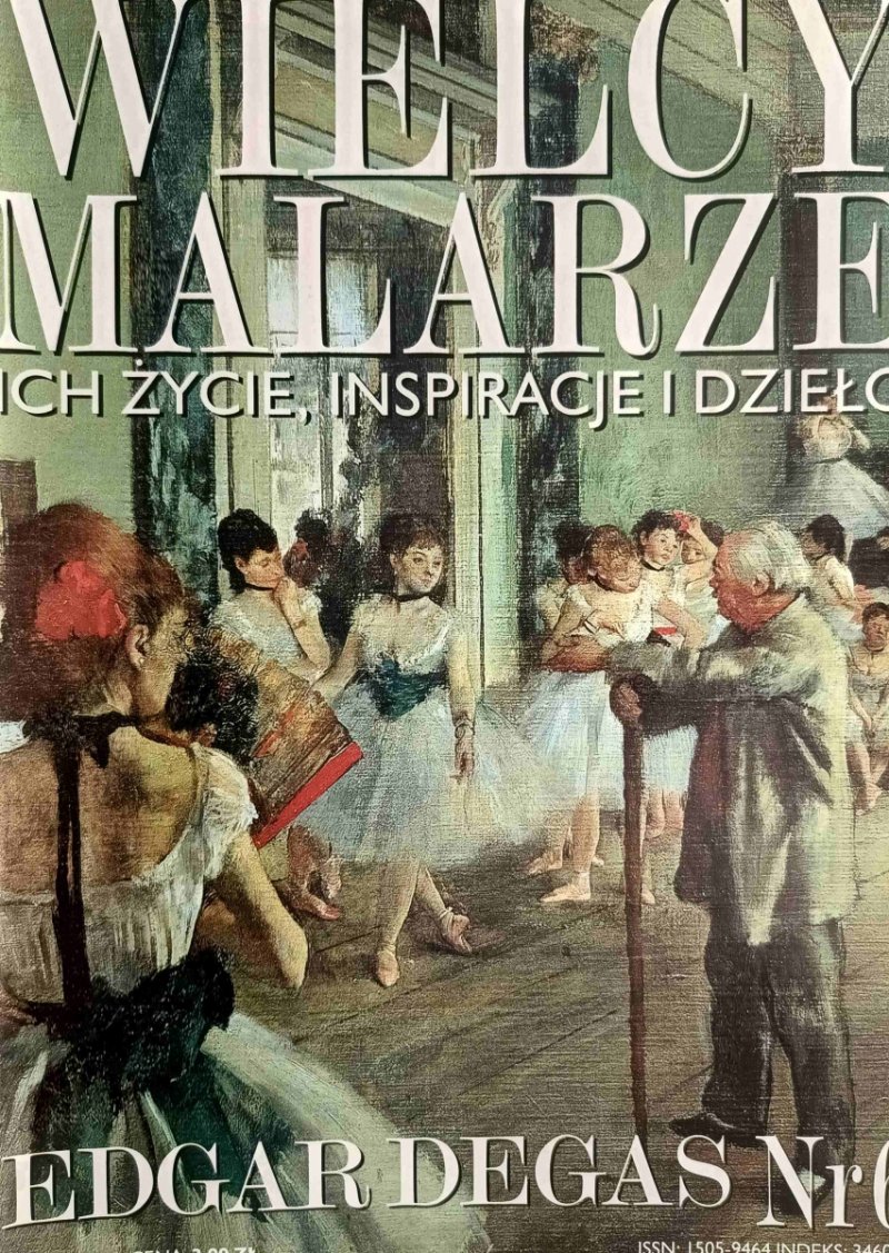 WIELCY MALARZE NR 6 EDGAR DEGAS