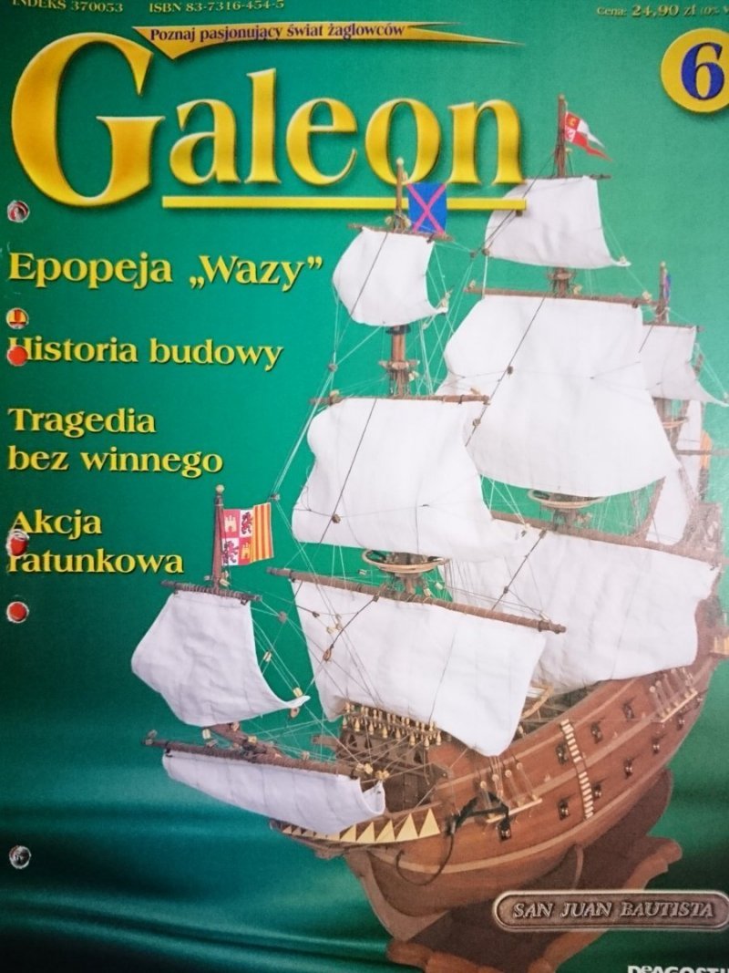 GALEON 6 EPOPEJA 'WAZY' (2003)