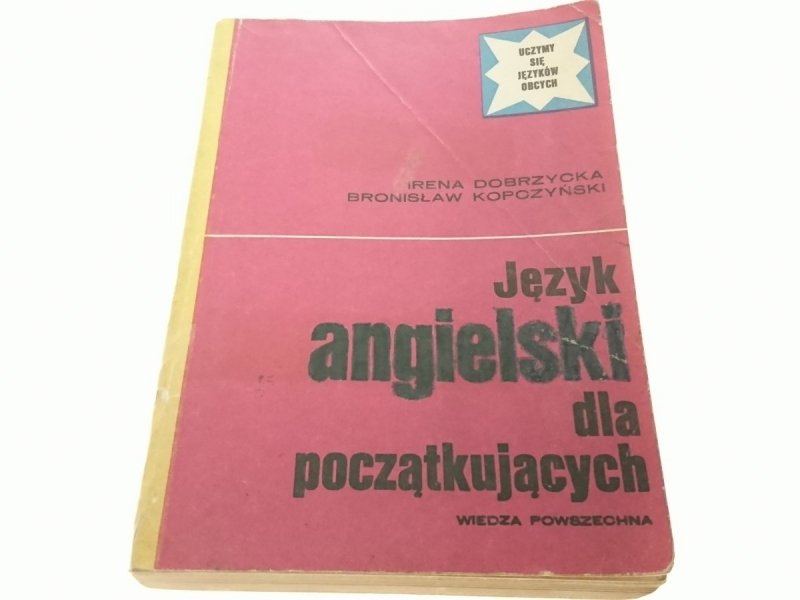 JĘZYK ANGIELSKI DLA POCZĄTKUJĄCYCH Dobrzycka 1982