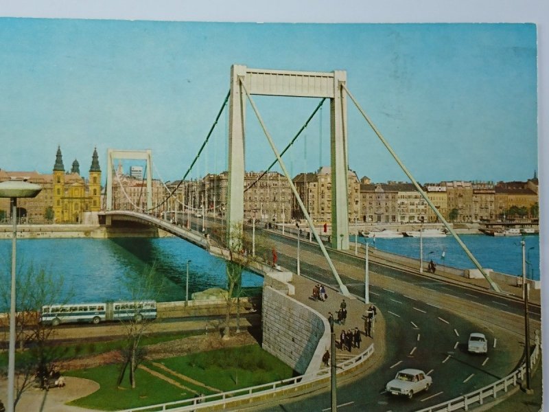 BUDAPEST. ERZEBET-HID