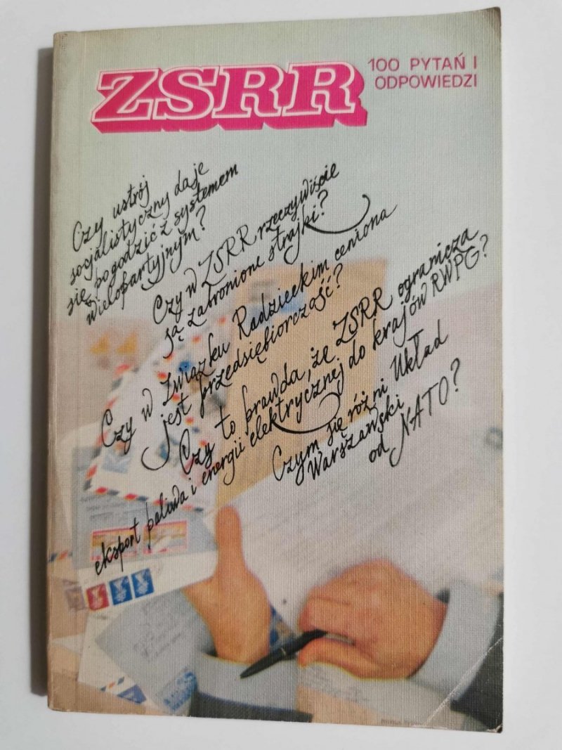 ZSRR 100 PYTAŃ I ODPOWIEDZI 1982