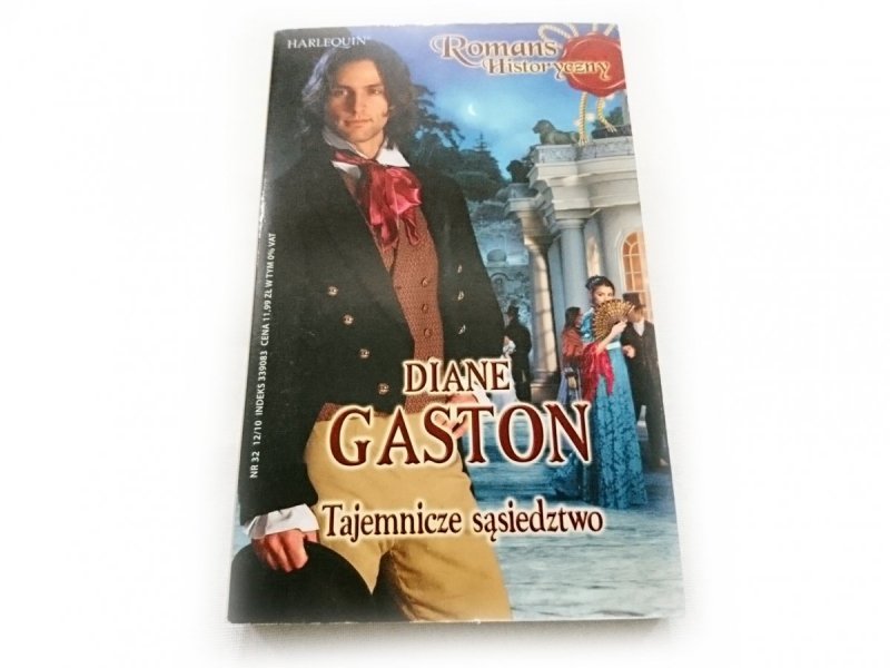 TAJEMNICZE SĄSIEDZTWO - Diane Gaston 2010