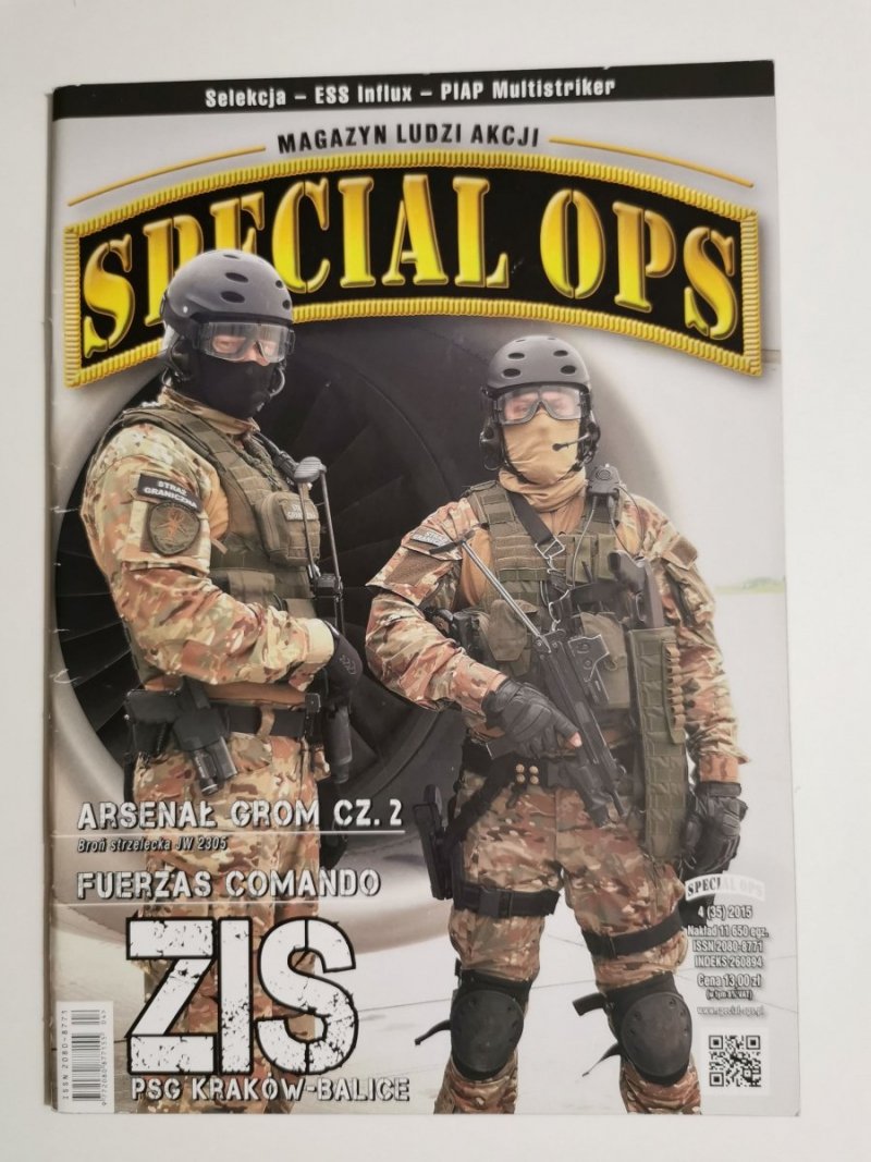 SPECIAL OPS NR 4 (35) 2015 