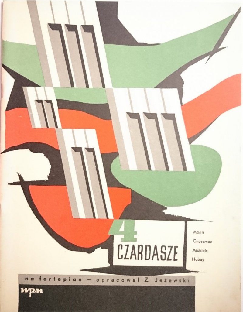 CZTERY CZARDASZE NA FORTEPIAN - Zbigniew Jeżewski 1964