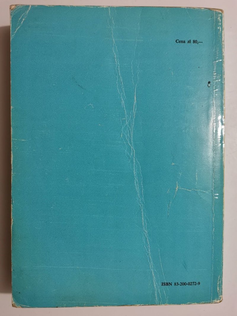 CHEMIA ANALITYCZNA Z ELEMENTAMI ANALIZY INSTRUMENTALNEJ 1980