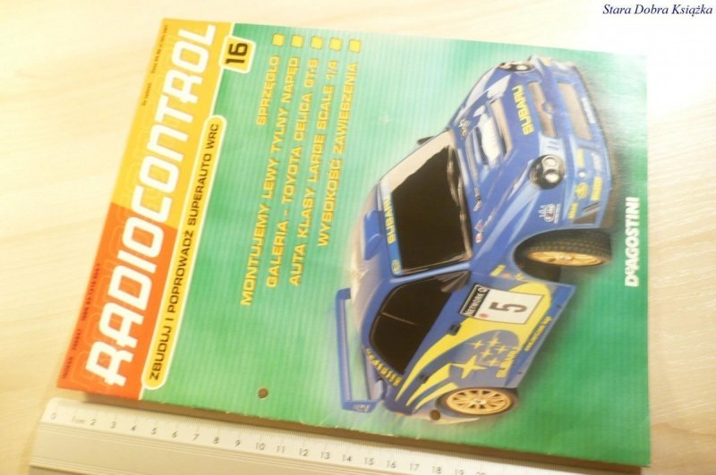 RADIOCONTROL. ZBUDUJ I POPROWADŹ SUPERAUTO WRC 16