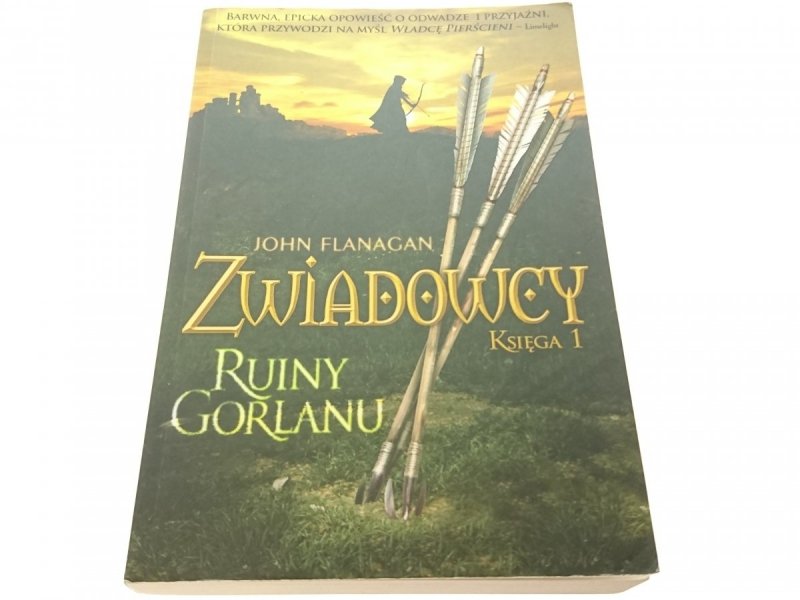 ZWIADOWCY KSIĘGA 1 RUINY GORLANU - Flanagan 2011