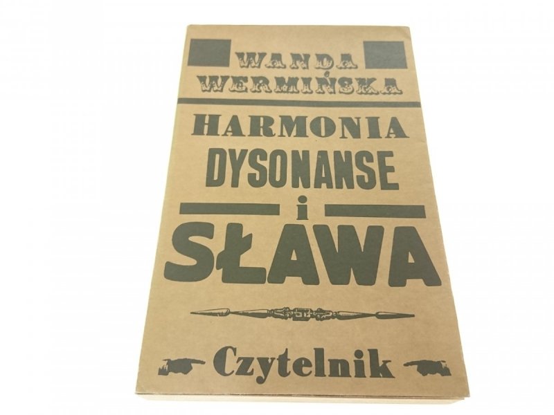 HARMONIA DYSONANSE I SŁAWA - Wanda Wermińska 1987