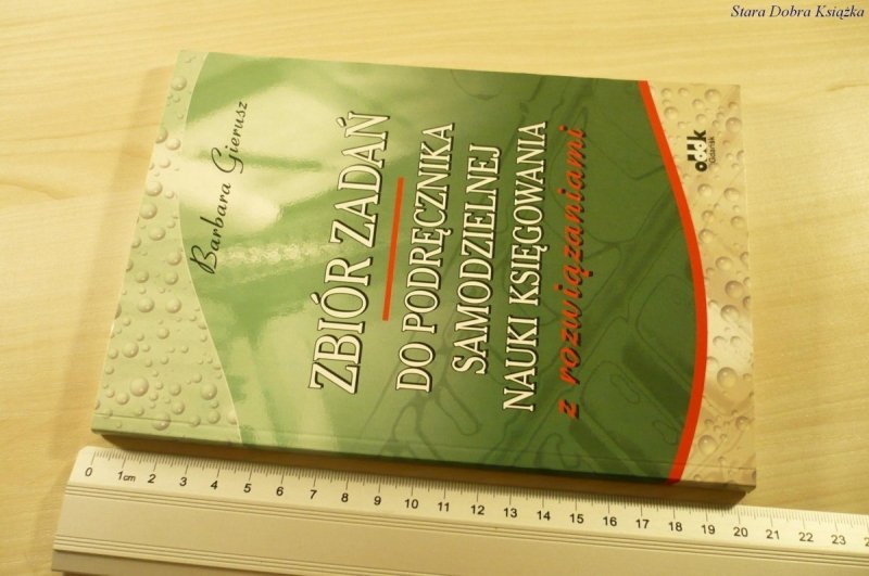 ZBIÓR ZADAŃ DO PODRĘCZNIKA SAMODZIELNEJ NAUKI 2001