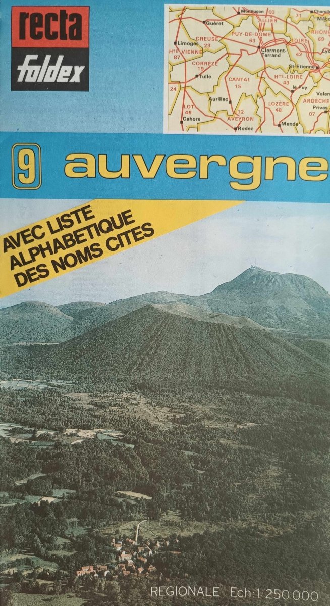 AUVERNE 9 1:250 000