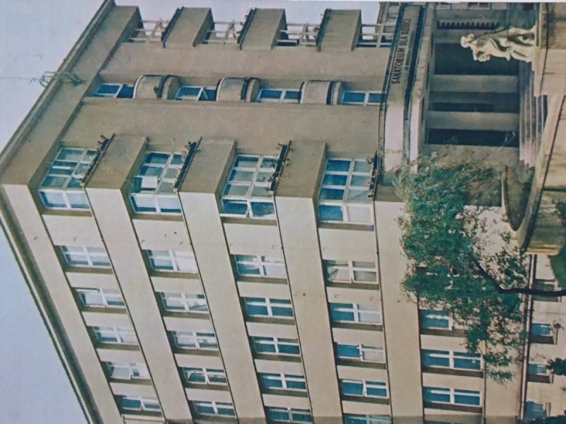 RABKA - SANATORIUM DLA DZIECI... FOT. KARASIEWICZ