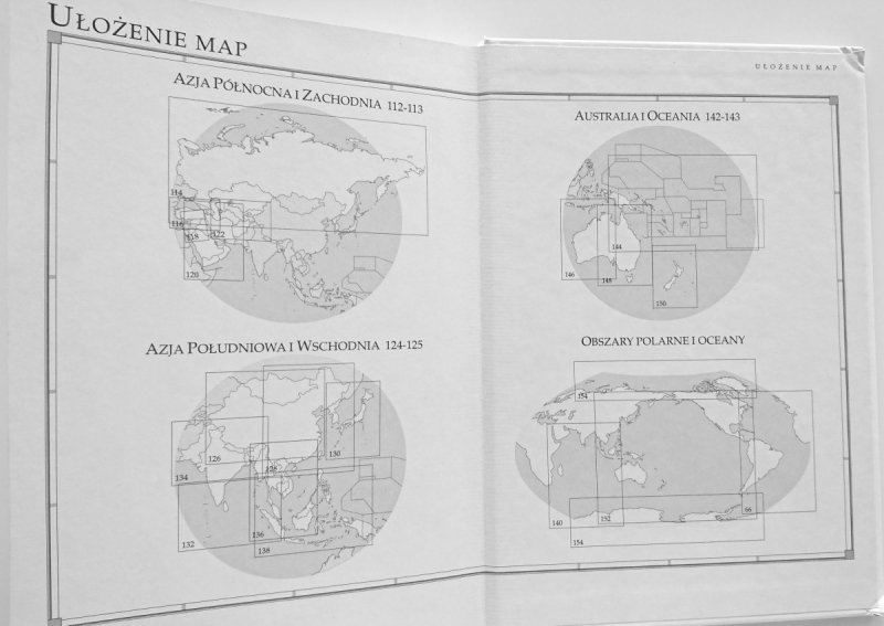 MAŁY ATLAS ŚWIATA Pascal