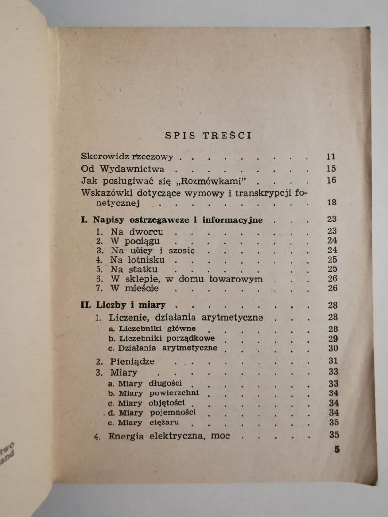 ROZMÓWKI WŁOSKIE - Halina Ochęduszko 