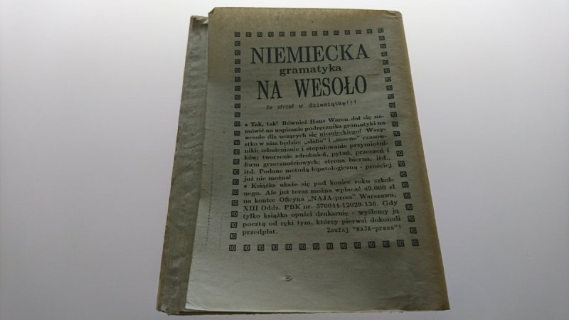 ANGIELSKI... JEST PROSTY! NR 4/94 KWIECIEŃ