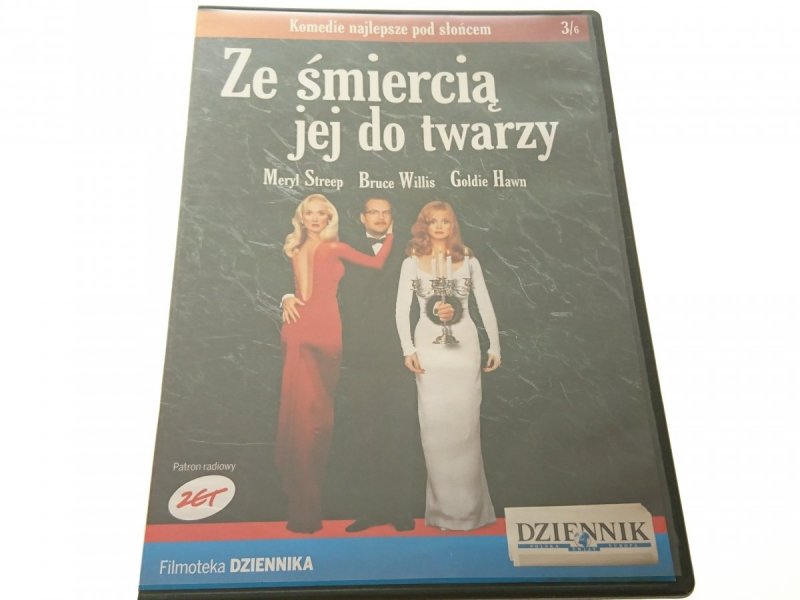 ZE ŚMIERCIĄ JEJ DO TWARZY DVD