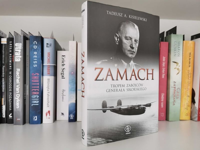 Zamach Tropem Generała Sikorskiego - Tadeusz A. Kisielewski