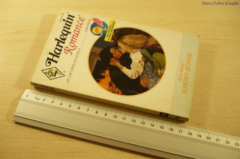SUROWY JEDWAB - Anne Mather (1996)