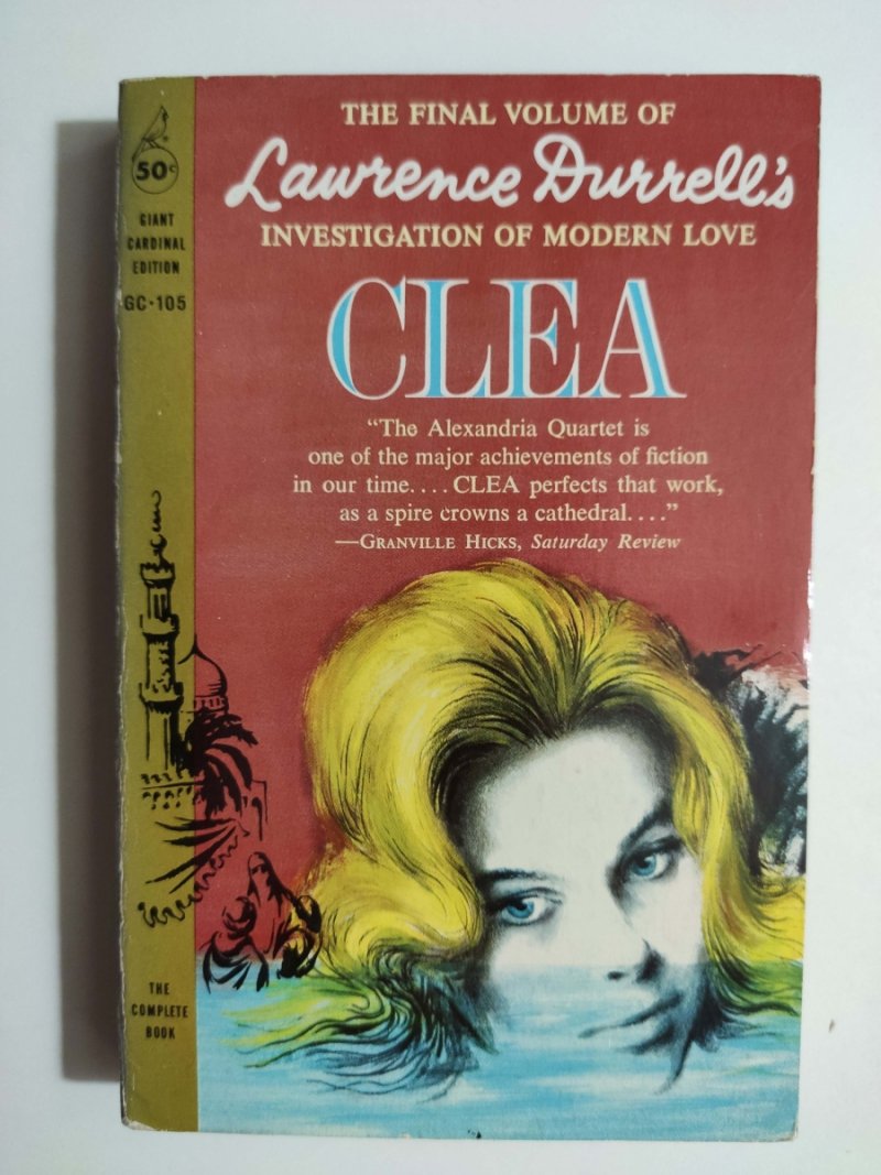 CLEA – ROMANCE - Lawrence Durell