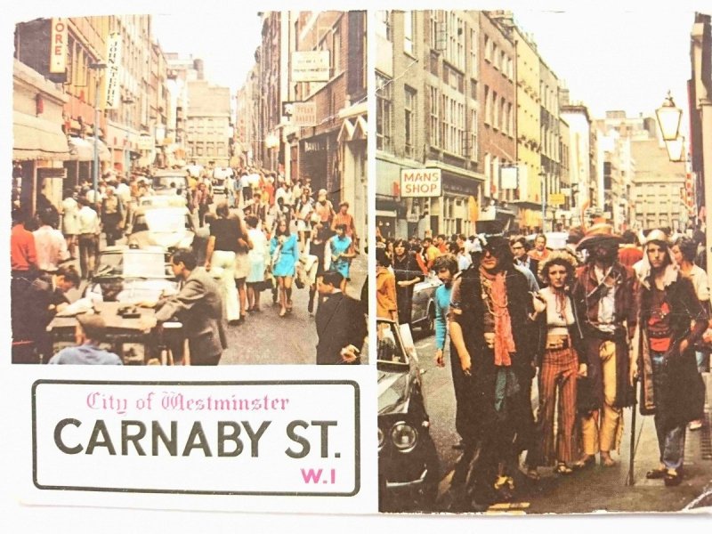 CARNABY ST. W. I. CITY OF WESTMINSTER